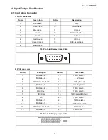 Предварительный просмотр 9 страницы Seanix SE1908W Service Manual