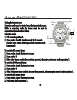 Предварительный просмотр 21 страницы seapro 5040 D Instruction Manual And Warranty