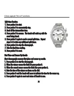 Предварительный просмотр 26 страницы seapro 5040 D Instruction Manual And Warranty