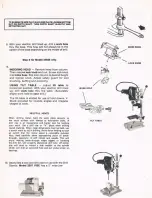 Preview for 2 page of Sears Craftsman 25921 Operating Instructions