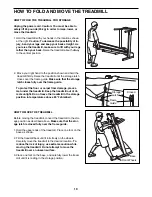 Предварительный просмотр 10 страницы Sears, Roebuck and Co. 831.297830 HealthRider Soft Strider LE User Manual