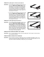 Предварительный просмотр 13 страницы Sears, Roebuck and Co. 831.297830 HealthRider Soft Strider LE User Manual