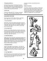 Предварительный просмотр 15 страницы Sears, Roebuck and Co. 831.297830 HealthRider Soft Strider LE User Manual