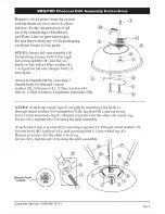 Preview for 5 page of Sears, Roebuck and Co. BBQ-Pro 16310 Use And Care Manual