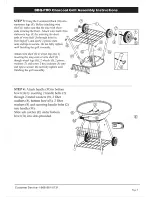 Preview for 6 page of Sears, Roebuck and Co. BBQ-Pro 16310 Use And Care Manual