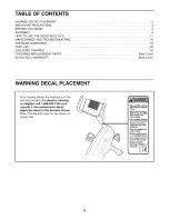 Preview for 2 page of Sears, Roebuck and Co. pro-form 10.8x User Manual