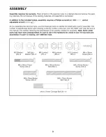 Preview for 5 page of Sears, Roebuck and Co. pro-form 10.8x User Manual