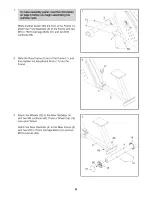 Preview for 6 page of Sears, Roebuck and Co. pro-form 10.8x User Manual