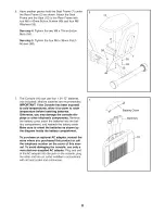 Preview for 8 page of Sears, Roebuck and Co. pro-form 10.8x User Manual