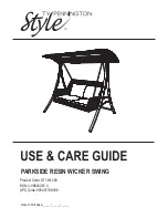 Предварительный просмотр 1 страницы Sears 0-08803261-0 Use & Care Manual