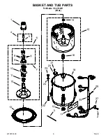 Preview for 6 page of Sears 110.21102011 Repair Parts List Manual