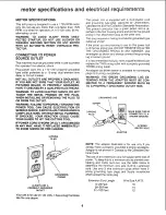 Предварительный просмотр 6 страницы Sears 113.21308 Owner'S Manual