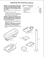 Предварительный просмотр 7 страницы Sears 113.21308 Owner'S Manual