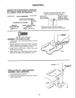 Предварительный просмотр 10 страницы Sears 113.21308 Owner'S Manual