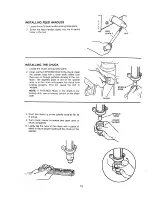 Предварительный просмотр 12 страницы Sears 113.21308 Owner'S Manual