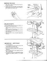 Предварительный просмотр 18 страницы Sears 113.21308 Owner'S Manual