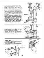 Предварительный просмотр 20 страницы Sears 113.21308 Owner'S Manual