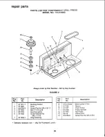 Предварительный просмотр 26 страницы Sears 113.21308 Owner'S Manual