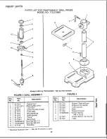 Предварительный просмотр 27 страницы Sears 113.21308 Owner'S Manual