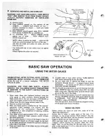 Preview for 18 page of Sears 113.24041C Owner'S Manual