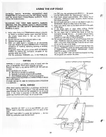 Preview for 22 page of Sears 113.24041C Owner'S Manual