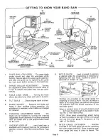 Предварительный просмотр 6 страницы Sears 113.244200 Owner'S Manual