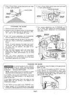 Предварительный просмотр 8 страницы Sears 113.244200 Owner'S Manual