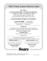 Предварительный просмотр 9 страницы Sears 134375000 Repair Parts List Manual