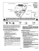 Preview for 2 page of Sears 143.001302 Operator'S Manual