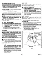 Preview for 3 page of Sears 143.001302 Operator'S Manual