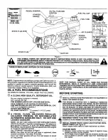 Предварительный просмотр 2 страницы Sears 143.004012 Operator'S Manual