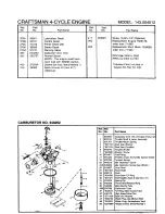 Предварительный просмотр 10 страницы Sears 143.004012 Operator'S Manual