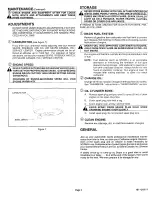 Предварительный просмотр 5 страницы Sears 143.009009 Operator'S Manual