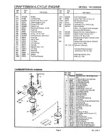 Предварительный просмотр 10 страницы Sears 143.009009 Operator'S Manual