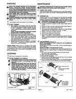 Предварительный просмотр 4 страницы Sears 143.994006 Operator'S Manual