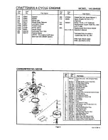 Предварительный просмотр 10 страницы Sears 143.994006 Operator'S Manual