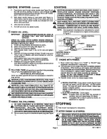 Предварительный просмотр 3 страницы Sears 143.996706 Operator'S Manual