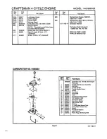 Предварительный просмотр 10 страницы Sears 143.996706 Operator'S Manual