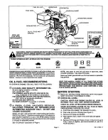 Предварительный просмотр 2 страницы Sears 143.999 Operator'S Manual