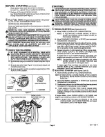 Предварительный просмотр 3 страницы Sears 143.999 Operator'S Manual