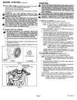 Предварительный просмотр 3 страницы Sears 143.999011 Operator'S Manual