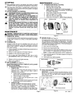 Предварительный просмотр 4 страницы Sears 143.999011 Operator'S Manual