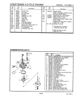 Предварительный просмотр 10 страницы Sears 143.999011 Operator'S Manual