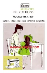 Sears 158.17200 Instructions Manual preview