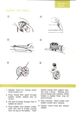 Preview for 6 page of Sears 158.17200 Instructions Manual