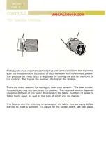 Preview for 9 page of Sears 158.17200 Instructions Manual