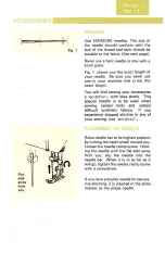 Preview for 20 page of Sears 158.17200 Instructions Manual