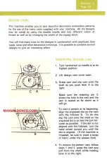 Preview for 24 page of Sears 158.17200 Instructions Manual