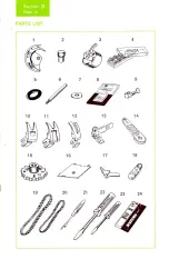 Preview for 47 page of Sears 158.17200 Instructions Manual