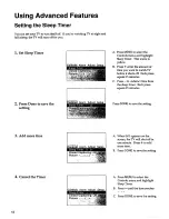 Предварительный просмотр 14 страницы Sears 274.42408390 SERIES Owner'S Manual